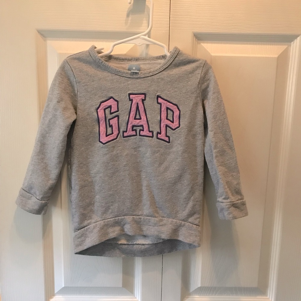 BabyGAP Logo Sweatshirt Size 4T